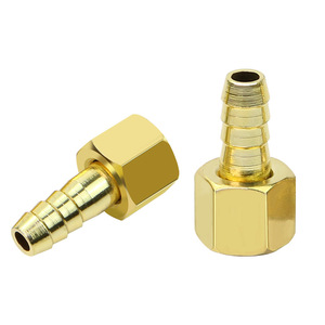 Carbon Dioxide And Argon Gas Outlet Connector M6 1/2 In Max Pipe Outer Diameter For MIG Welder - Product Image 2