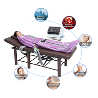 Appareil de pressothérapie professionnel pour spa, 44 chambres à air, 140 W, drainage lymphatique