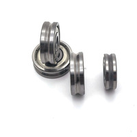 Roulement V626ZZ 6*19*6 V62010ZZ avec bague extérieure à gorge en V pour roue de guidage de machine à ressorts et redresseur de poulie