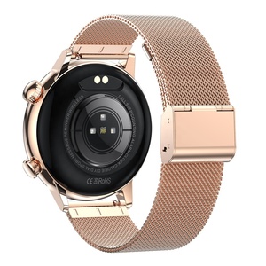 HK39T <b>Smart</b> Watch with Stainless Steel Strap 1.19" AMOLED HD Screen BT Calling SOS Call and Women Health Monitoring - Product Image 4