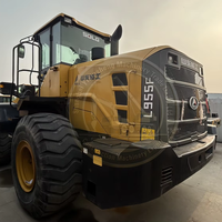 Versandfertiger gebrauchter SDLG L955F Radlader, 5-Tonnen-Einheit mit Vorversand-Inspektion für Hafen- und Kommunalprojekte