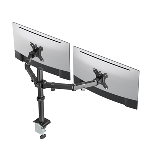 Soporte de <span class=keywords><strong>monitor</strong></span> dual con soporte de pantalla de computadora <span class=keywords><strong>vertical</strong></span> Brazos articulados de <span class=keywords><strong>monitor</strong></span> para 2 pantallas Brazos de <span class=keywords><strong>monitor</strong></span> - Product Image 5