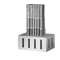 Tête de soudage personnalisée en acier inoxydable 15K20K, moule de soudage ultrasonique, fabricant de moules, usinage CNC, fraisage