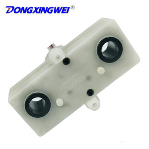 Moteur à engrenages miniature à double trou Dongxingwei pour lumière laser, moteur DC pour animation DIY ciel étoilé - Product Image 3