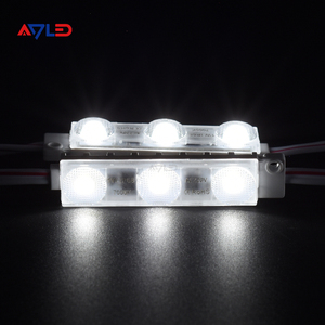 Módulo LED SMD2835 de inyección de alto voltaje AC110V 220V 1W 7000K 10000K, resistente al agua, blanco cálido, para letreros LED retroiluminados y letras de canal. - Product Image 1