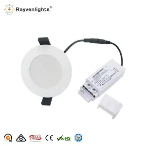 competitive price commercial household Down Light CCT Dimmable Recessed LED Downlight