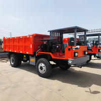 Mini camion à benne basculante Machines de construction Transport Dumper 3.5Ton Camion à benne basculante