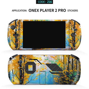 สติกเกอร์ Onex Player 2 Pro ป้องกันผิวพีวีซีเต็มรูปแบบสำหรับอุปกรณ์มือถือสำหรับเล่นเกม - Product Image 4