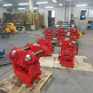 Herraje de Inclinación HOMIE para Excavadora de 20 Toneladas, Sistema Hidráulico de Alta Resistencia para Cambio Rápido de Accesorios - Product Image 3