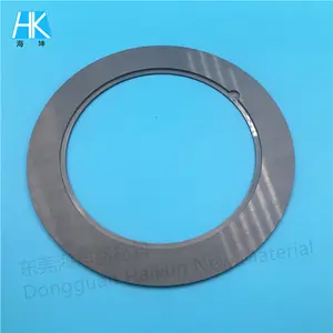 Drawing Industry Electronic Machinable Ceramic Ring/Ferrule/Cyllinder Customized Si3N4 Silicon Nitride Ceramic Custom Custom