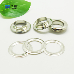 EWANG Quincaillerie Fer Rond Oeillet Rideau Oeillet Clips Oeillet <span class=keywords><strong>pour</strong></span> Chaussures - Product Image 1