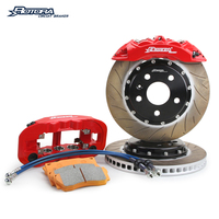 Système de freinage de performance Rotora RS603S Premium, couleur personnalisée, 6 pistons, pour SUV japonais Toyota Hilux 4Runner, kit de course