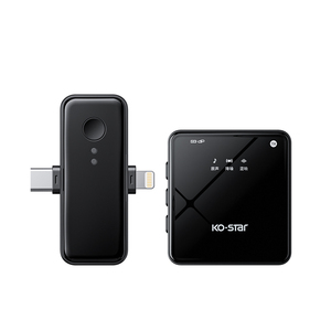 Microphone de vidéoconférence microphone sans fil pour youtubers microphone à condensateur omnidirectionnel à pince - Product Image 5