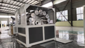 3 층 PVC + 2 층 섬유 호스 고강도 튜브 생산 기계 압출 라인 - Product Image 3