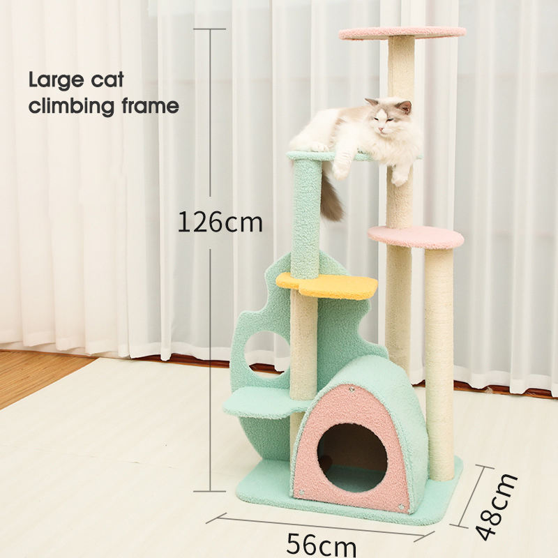 สีเขียว L