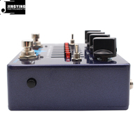 Pédale d'effets pour basse électrique Jingying 2025 Hand-Built Series BetaUltra Bass Preamplifier+EQ+Distortion+DI, pièces et accessoires pour guitare