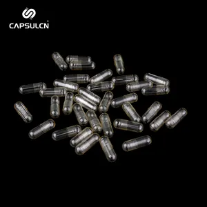 Скидки на большие заказы CapsulCN оптовая продажа Заполняемые Соединенные пустые капсулы Размер 000 капсулы таблетки раковин большого размера пустая капсула