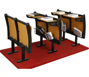 Mobilier de salle de classe pour universités et écoles : Table et chaise d'étude pour étudiants, Chaise de salle de conférence moderne, pour cours scolaires (3 ans) - Product Image 4