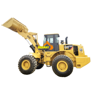 Cargadora de Ruedas Usada Caterpillar Serie 950, Capacidad de Carga Nominal de 5 Toneladas, Modelo 2020, Motor CAT C7 de 260HP, Cargadora Frontal - Product Image 3