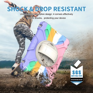 Silicone antiurto arcobaleno Silicone antiurto TPU Tablet <span class=keywords><strong>custodia</strong></span> per <span class=keywords><strong>Ipad</strong></span> <span class=keywords><strong>Mini</strong></span> 6 5 <span class=keywords><strong>4</strong></span> caso bambini - Product Image 2