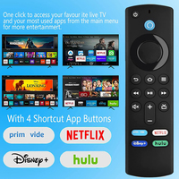 HUAYU-Palo de fuego de repuesto L5B83G, mando a distancia por voz, 4K, Ultra HD, Firestick, Alexa