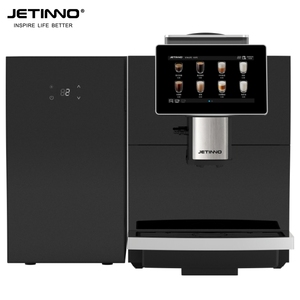 Jetinno JL15 Fully <strong>Automatic</strong> Home Coffee <strong>Machine</strong> With <strong>Milk</strong> <strong>Frother</strong> System <strong>Cappuccino</strong> <strong>Machine</strong>