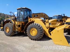 Cargador de ruedas Cat 980K usado original, cargador de ruedas de 8 toneladas, cargador frontal - Product Image 6