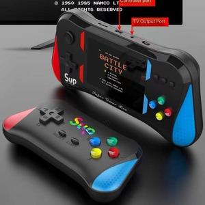 <span class=keywords><strong>Consola</strong></span> <span class=keywords><strong>de</strong></span> Juegos Retro Portátil <span class=keywords><strong>SUP</strong></span> X7M Classic 3D con Controlador Wi-Fi <span class=keywords><strong>de</strong></span> 64 GB, 500 Juegos en 1, <span class=keywords><strong>Consola</strong></span> <span class=keywords><strong>de</strong></span> Juegos Retro <span class=keywords><strong>SUP</strong></span> - Product Image 3