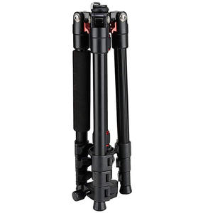 Triopo fotografía <span class=keywords><strong>mejor</strong></span> aleación de aluminio Selfie Stick Vlogging Kit trípode <span class=keywords><strong>para</strong></span> cámara de teléfono tiro móvil con cabeza de bola - Product Image 2