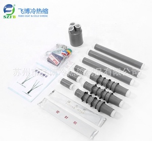 26-35kv wls Silicone trong nhà ngoài trời lạnh thu nhỏ thiết bị đầu cuối Kit Silicone cao su màu xám cáp phụ kiện lạnh thu nhỏ chấm dứt - Product Image 6