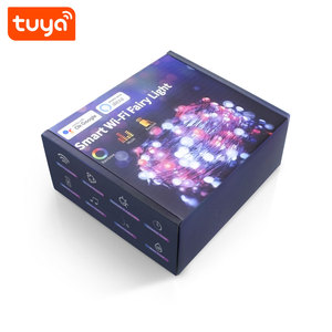 สายไฟ LED Wifi <span class=keywords><strong>อั</strong></span>จฉริยะ<span class=keywords><strong>พ</strong></span>ร้อมรีโมทคอนโทรล10W 10M RGB Tuya Smart Life สำหรับ PST-MSL-10M ในบ้าน - Product Image 4