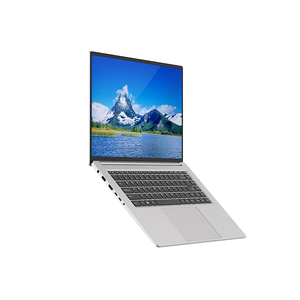Portable 16 pouces Intel Core I5 I7 Quad Core ordinateur portable professionnel 1 to SSD haute spécification corps en aluminium mince clavier anglais nouveau - Product Image 1