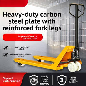 Chariots élévateurs manuels ZHUOXUAN de 2 tonnes de haute qualité, best-sellers d'usine, durables, efficaces, haute capacité de charge, levage fluide, sécurité garantie - Product Image 2