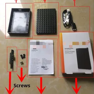 Boîtier de <span class=keywords><strong>disque</strong></span> <span class=keywords><strong>dur</strong></span> mobile en gros 500 Go 1 To 2 To USB 3.0, boîtier <span class=keywords><strong>interne</strong></span> <span class=keywords><strong>pour</strong></span> <span class=keywords><strong>disque</strong></span> <span class=keywords><strong>dur</strong></span> mobile, boîtier externe <span class=keywords><strong>pour</strong></span> <span class=keywords><strong>disque</strong></span> <span class=keywords><strong>dur</strong></span> 2,5 pouces - Product Image 3