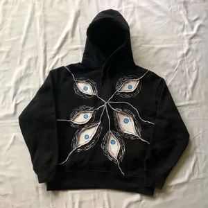 Sudaderas con Capucha para Hombre con Estampado Personalizado, de Alta Calidad, Estilo Vintage, Lavado Ácido, Tallas Grandes, Bordadas - Product Image 2