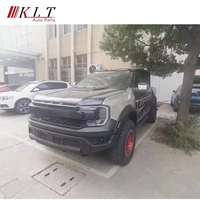 Kit carrosserie KLT pour Ranger T6 T7 T8 2012-2021 Mise à niveau vers les kits carrosserie Ranger T9 Raptor