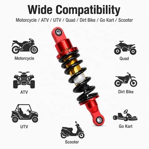 <span class=keywords><strong>Amortisseur</strong></span> arrière 270 mm en alliage d'aluminium stable pour motos, quads, buggies tout-terrain et pit bikes - Product Image 4