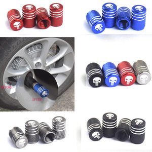 Jeep Tire Valve <b>Caps</b> Aluminum Alloy Blue Laser Marked For Car Tubeless Valve <b>Stem</b> Cover - Product Image 5