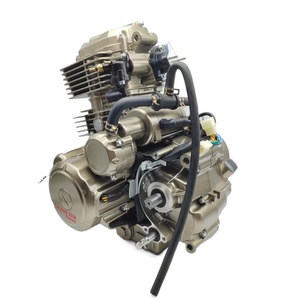 เครื่องยนต์สามล้อ OEM Loncin 260 ซีซี 4 จังหวะ ระบายความร้อนด้วยน้ำ สูบเดียว คาร์บูเรเตอร์/EFI OHV สองวาล์ว พร้อมเกียร์ 5 สปีด สำหรับรถสามล้อ 260 ซีซี - Product Image 5
