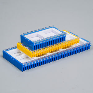 Caja de embalaje de plástico con inserto de <span class=keywords><strong>carburo</strong></span> dentado de diseño perfecto clásico para herramienta de corte CNC Caja de embalaje de plástico para brocas - Product Image 5