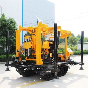 แท่นขุดเจาะน้ำบาดาล HW230L, ความลึกในการขุดเจาะ 230 เมตร, เส้นผ่านศูนย์กลางรูเจาะ 75 มม., แท่นขุดเจาะสำหรับน้ำบาดาล - Product Image 2