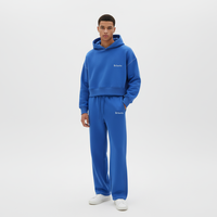 Sweats à capuche personnalisés unisexes coupe ample, pull-over à capuche en tricot uni respirant anti-boulochage, ensembles streetwear d'hiver 420g avec logo frontal ODM