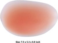 Coussinets Fessiers en Silicone Amovibles Remonte-Fesses Rehausseur de Fessier Rembourré pour Femmes Culottes Push-Up