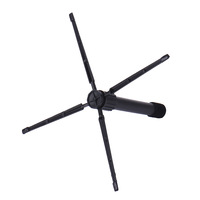 Supports d'instruments de musique en gros, accessoires durables, support à quatre pieds pour clarinette, support pour flûte