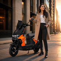Nouveau Scooter Électrique CKD SKD 12 pouces Chine, 2 Roues, Vitesse 60km/h, 72V, Trottinette Électrique Adulte, Moto de Route 48/60/72V