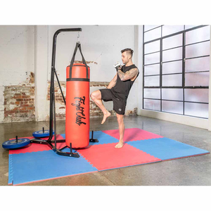 Interlocking EVA Gym Floor <strong>Mat</strong> 1m X 1m <strong>Foam</strong> Tiles Anti-slip Exercise Flooring For Germany