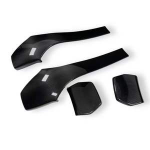 Para M3F80 M4F82 2014-2020, Respaldo de Asiento Modificado y Mejorado de Fibra de Carbono Seca, EK-7114 - Product Image 4