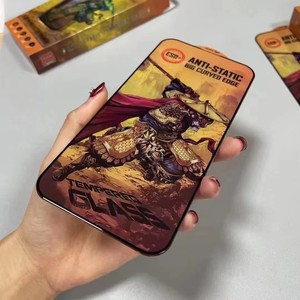 Protector de Pantalla OG Armor Tiger Anti-Rayones 9H ESD2.5D HD, Película Protectora de Pantalla de Vidrio Templado para <span class=keywords><strong>iPhone</strong></span> 17 16 15 Pro Max - Product Image 6