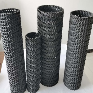 Tubo permeable duro reticulado curvo SDM para prevención de filtración subterránea - Product Image 5