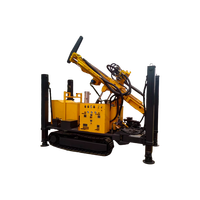 Foreuse hydraulique diesel QY-350 à prix d'usine pour forage profond, machine de forage minier, équipement de forage de puits d'eau